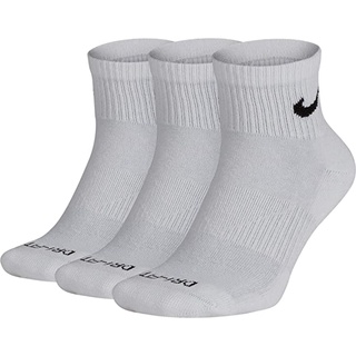 【NIKE】Dri-fit踝襪Socks訓練襪男款Crossfit健美健身健力硬舉襪-sportssupport