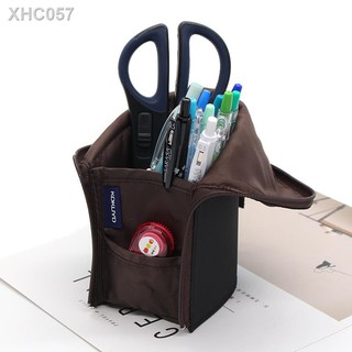 現貨☬日本KOKUYO國譽立式文具袋WSG-PC13多功能變形筆袋輕便筆筒式筆盒