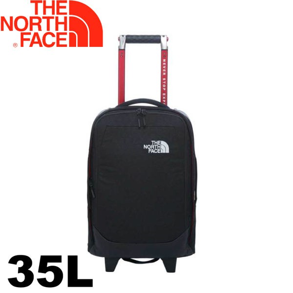 【The North Face 美國 旅行箱《黑》】2T7B/手提行李/15吋筆電/登機箱/悠遊山水