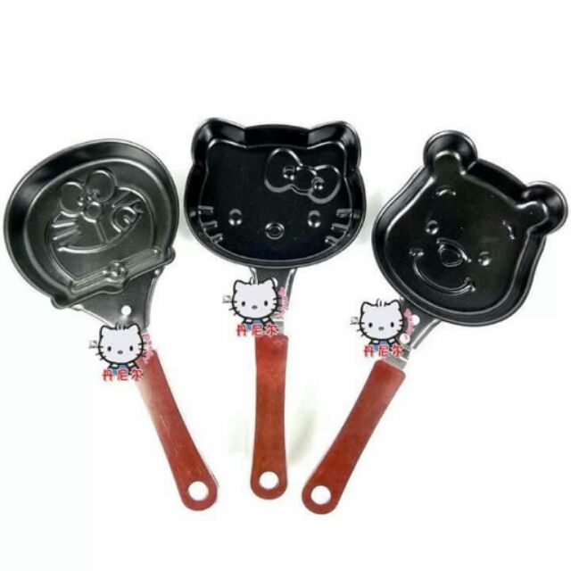 現貨+預購Kitty❤熊熊🐻🐻🐻️小型煎鍋鬆餅鍋(買10送1)