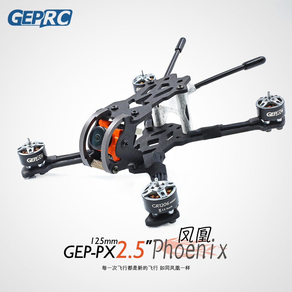 《炸機王》格普GEP-PX FPV  鳳凰 (機架)