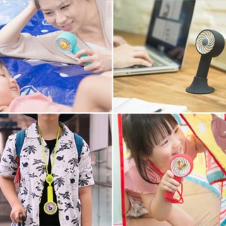💝Bone 頸掛桌立兩用風扇 ( 共8款) Lanyard Fan.