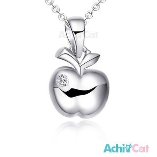 AchiCat．925純銀項鍊．甜美蘋果．新年禮物．CS3053