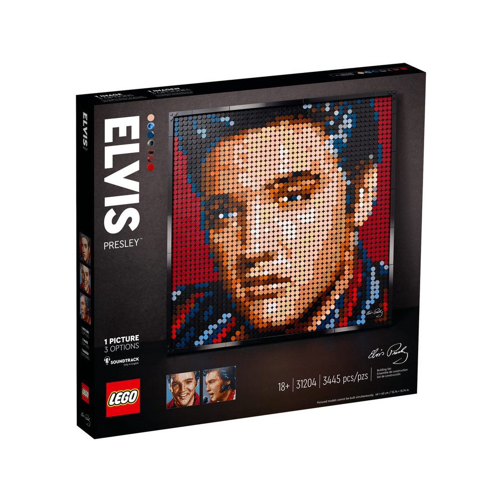 【積木樂園】樂高 LEGO 31204 ART系列 Elvis Presley - 貓王