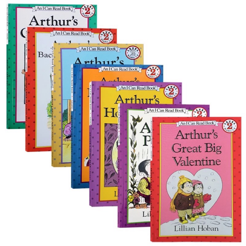 I Can Read Arthur系列7本汪培珽書單第四階段英文繪本附音檔下載網址 蝦皮購物