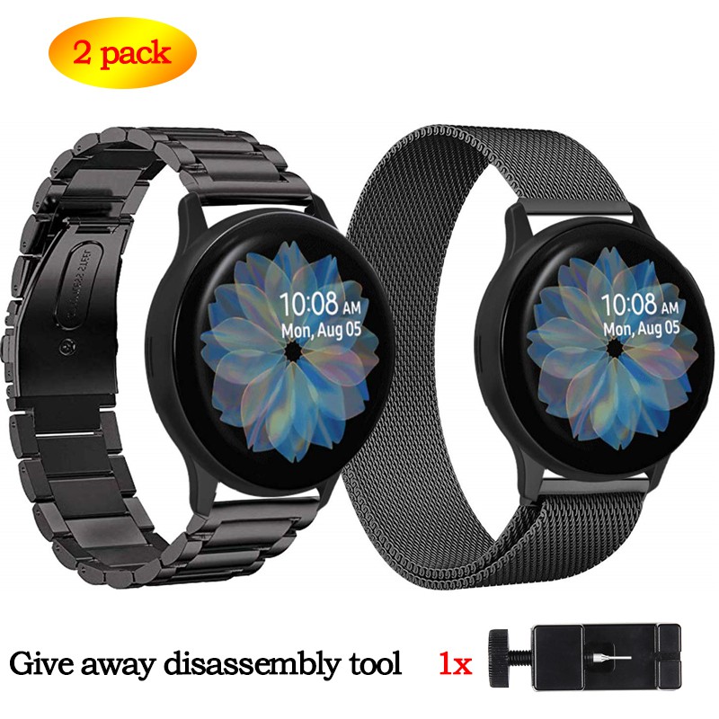 samsung galaxy watch active 2 44mm waterproof
