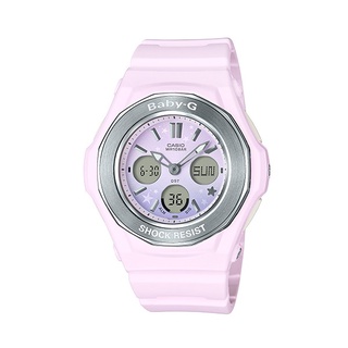 CASIO Baby-G BGA-100ST-4A 漸層粉嫩女錶(粉)