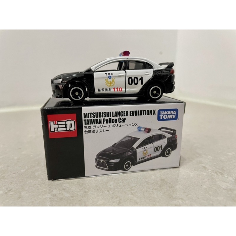 🔥現貨供應🔥 Tomica 多美 會場限定 台灣警車 MITSUBISHI 台灣限定