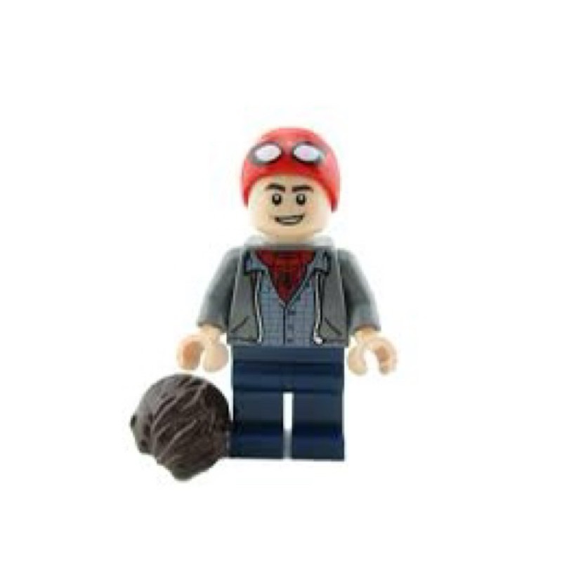 樂高 LEGO 蜘蛛人 Peter Parker Spiderman（76129 sh582）