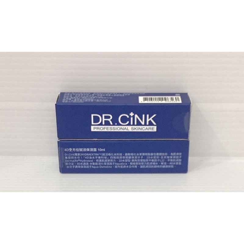 達特聖克DR.CINK 4D全方位賦活保濕露10ml