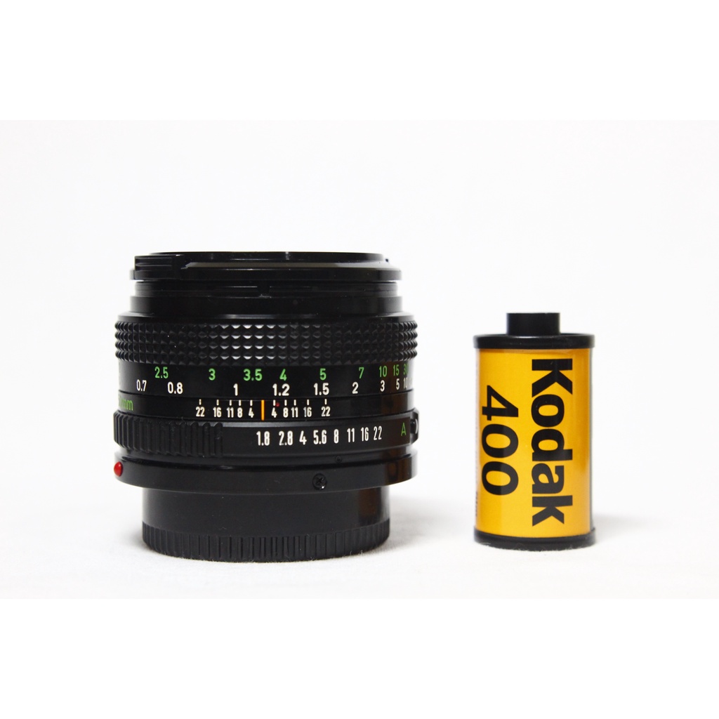 【杉日】Canon NEW FD 50mm f/1.8 定焦鏡頭 手動 底片相機 135底片 老鏡頭 AE-1 FT