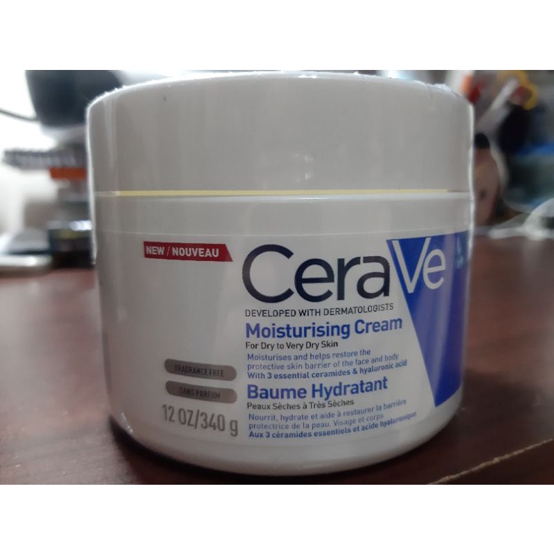 (2024/5月)CeraVe適樂膚長效潤澤修護霜340g/全效超級修護乳52ml