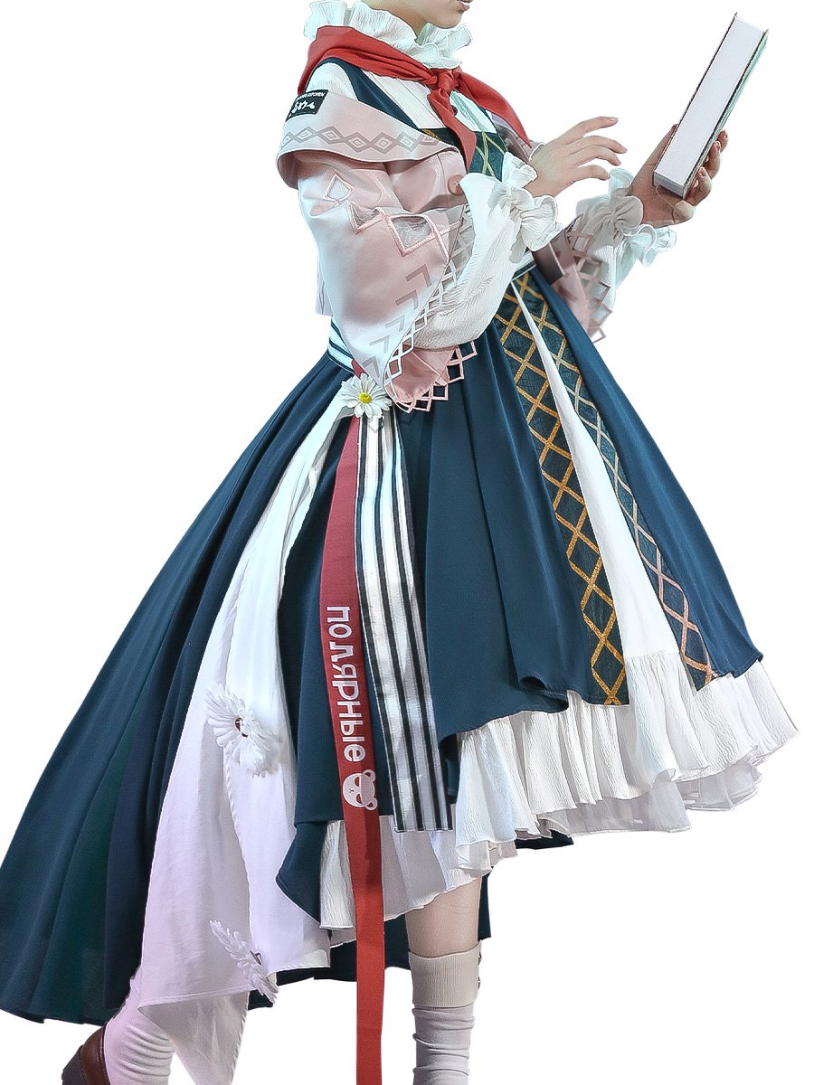 三分妄想 明日方舟真理書味cos服羅德島遊戲套裝少女cosply服裝女 蝦皮購物