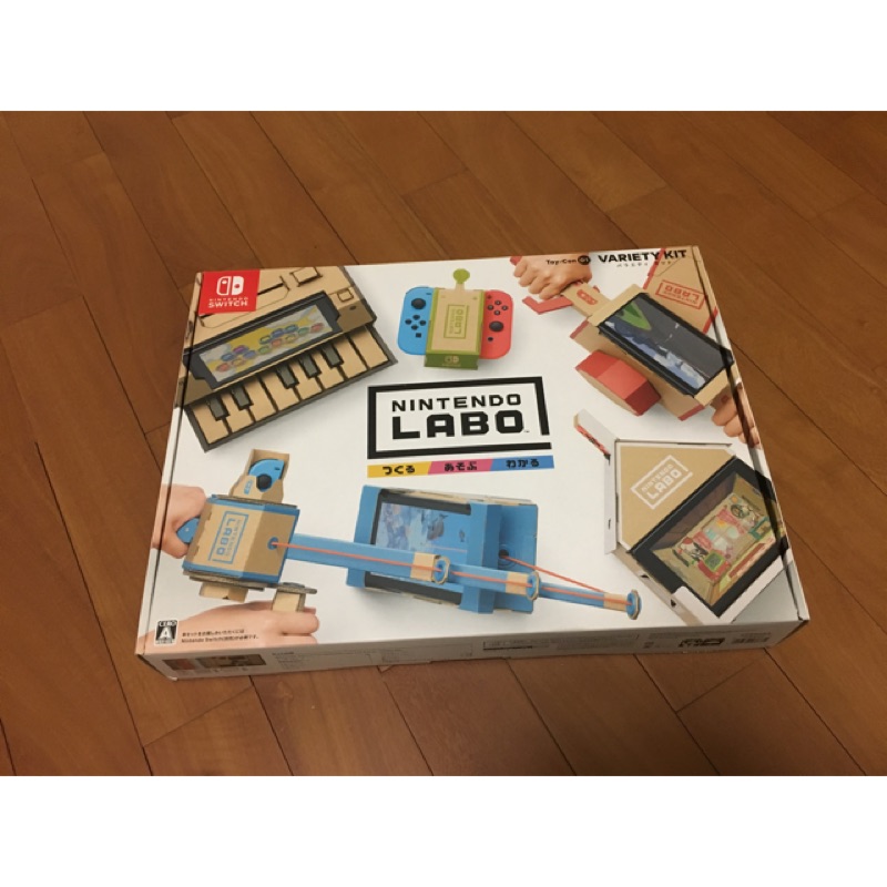 [全新］任天堂 switch Labo 日本攜回