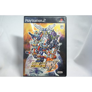 [耀西]二手 純日版 SONY PS2 超級機器人大戰MX 含稅附發票