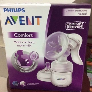 AVENT 2014新款 自然原生手動吸乳器 輕乳感 親乳感 擠乳器 SCF330/20 (美國代購寄回)