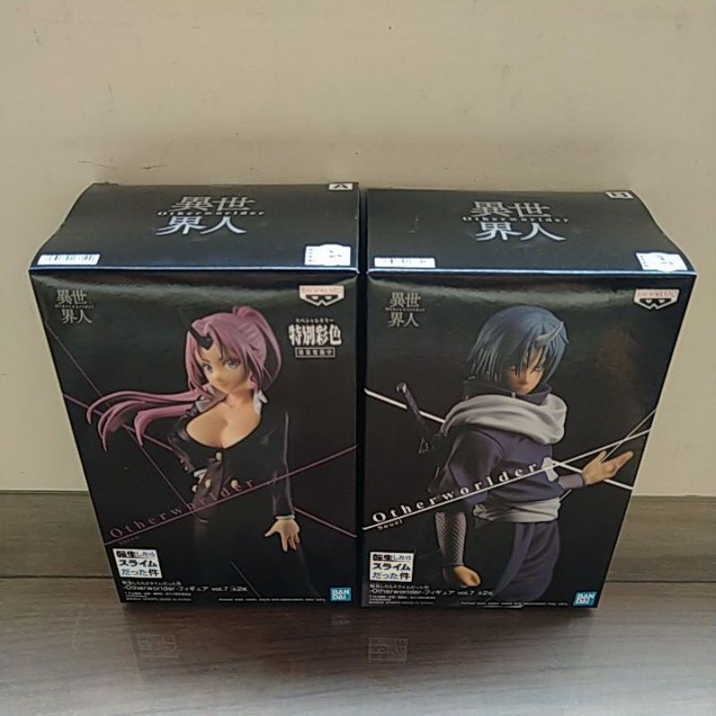 代理版 關於我轉生成史萊姆這檔事 史萊姆 Qtherworlder vol.7 紫苑 蒼影 特別色 公仔