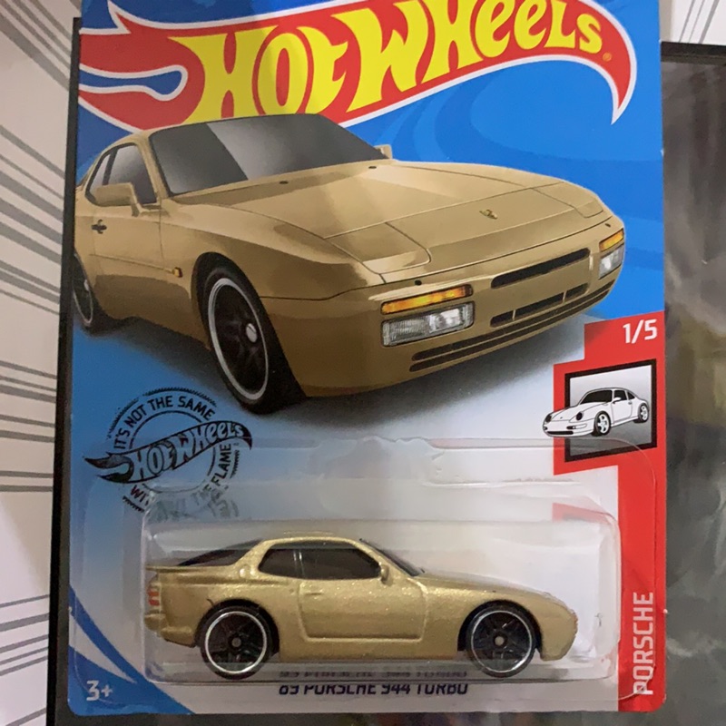Hot wheels 風火輪 Porsche 944 turbo