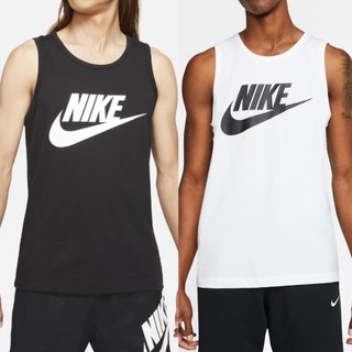 NIKE SPORTSWEAR 黑白 經典 Logo 純棉 運動 背心 AR4992-013 / AR4992-101