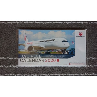 JAL 日本航空 JAL Fleet Calendar 2020 日航機隊桌曆