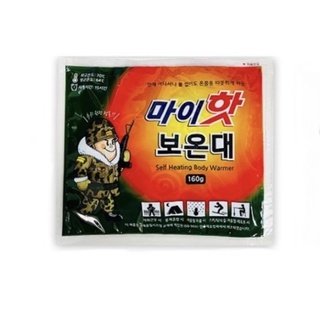 마이핫보온대 韓國軍人暖暖包 160g/1包