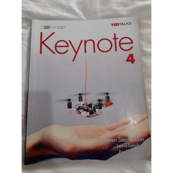 keynote 4（二手正版）