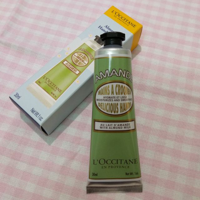 歐舒丹L'occitane Amande杏仁護手霜30ml