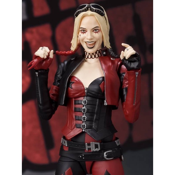 S.H.Figuarts DC Harley Quinn 哈莉奎茵 小丑女 自殺突擊隊：集結【現貨】【GAME休閒館】