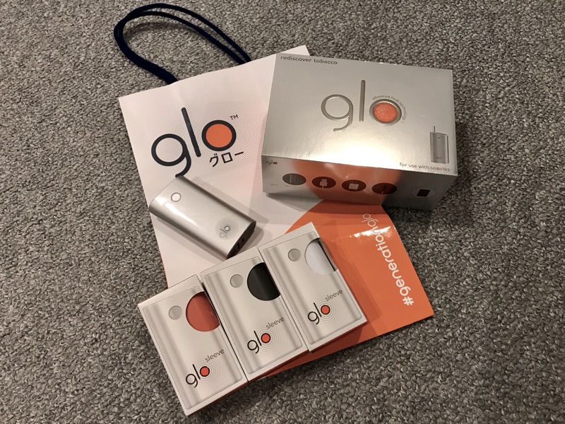 全新未拆封日本店鋪限定箭牌健牌glo By Kent 加熱棒周邊產品配件彩色保護殼iqos 蝦皮購物