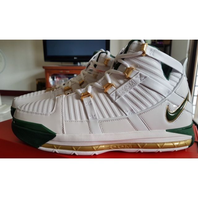 限量商品NIKE Zoom Lebron 3 Pe SvsmUS11