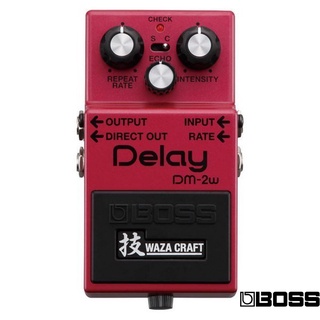 Boss DM-2W 技Waza Craft/Delay 延遲效果器【又昇樂器.音響】