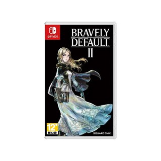 全新 Switch 勇氣默示錄 2 Bravely Default II 中文版, 無特典DLC