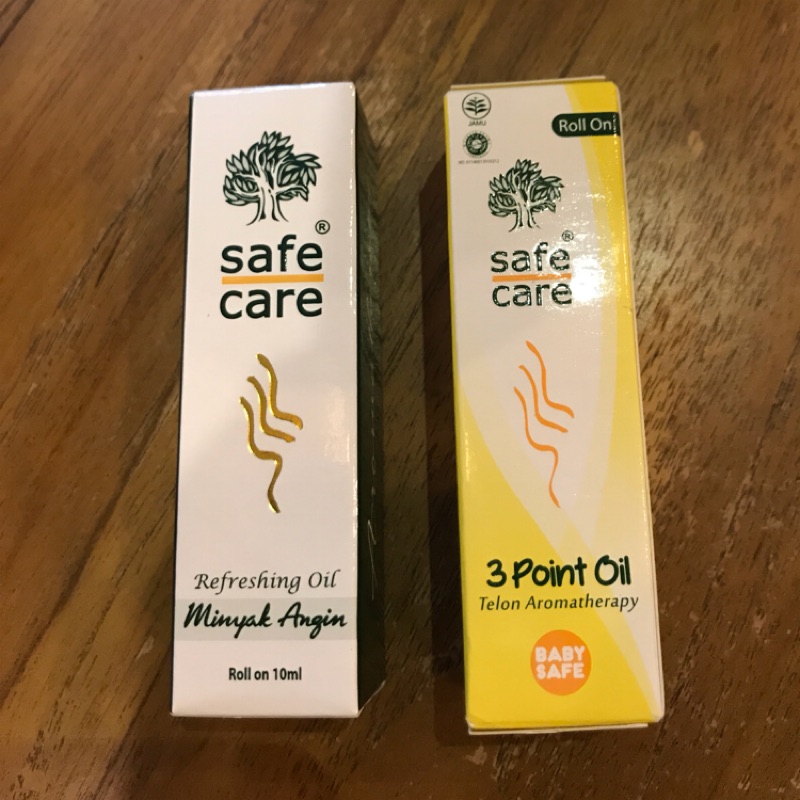 印尼safe care 薄荷精油滾珠5ml/10ml/30ml(成人/孩童/加強)minyak angin rollon