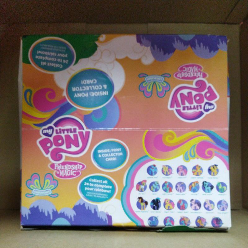 彩虹小馬盲包 第五季 全24款 2014 My Little Pony Blind Bag