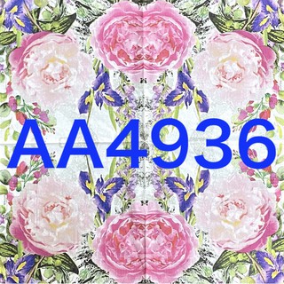波弟彩繪拼貼/木器彩繪/蝶古巴特餐巾紙/AA4936美麗花