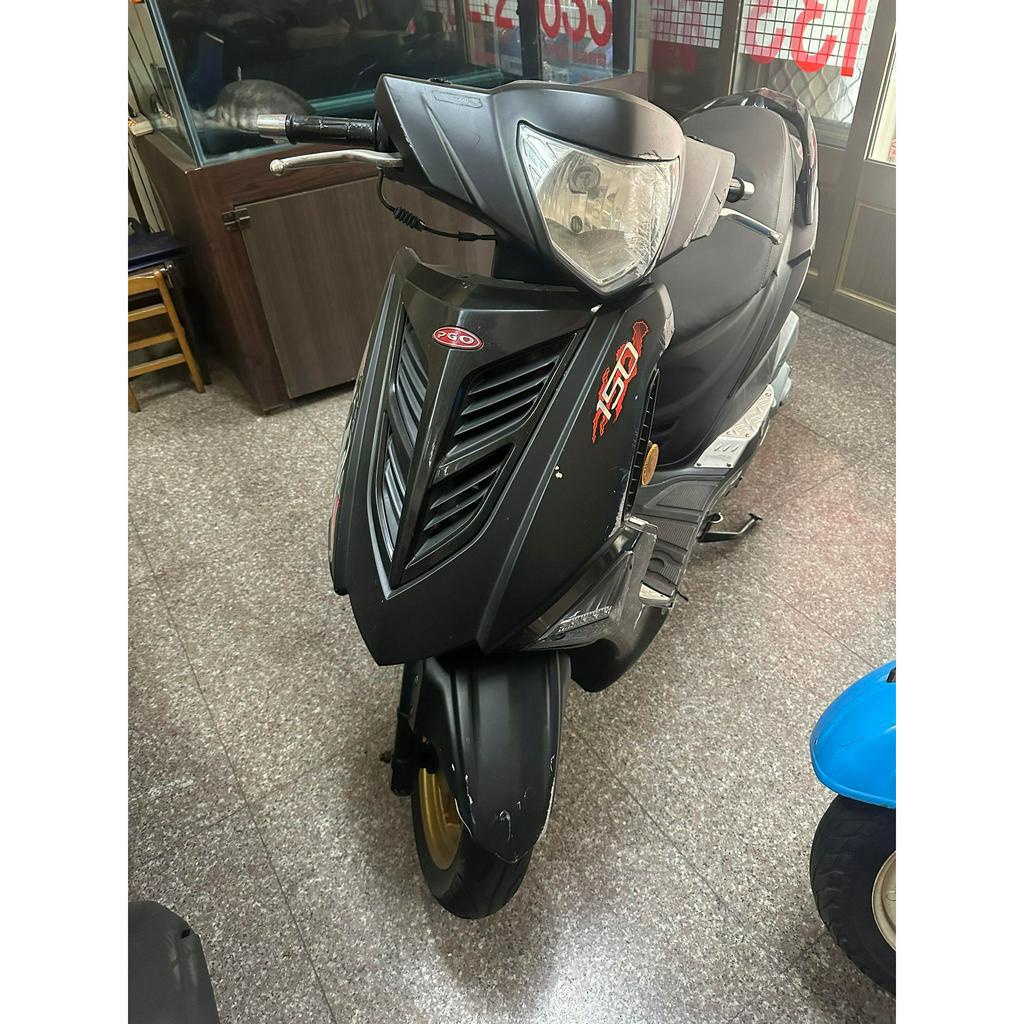 售PGO/比雅久  彪虎TIGRA 150CC BIA