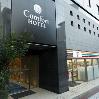 日本舒適酒店雙人房含早餐，comfort hotel