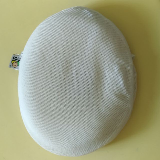 [出清]MIMOS 3D自然頭型嬰兒枕 雙枕套組S 【枕頭+枕套】( 0-10個月適用 )