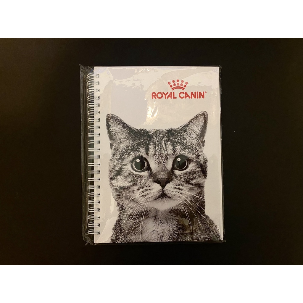【全新】Royal Canin可愛貓咪筆記本