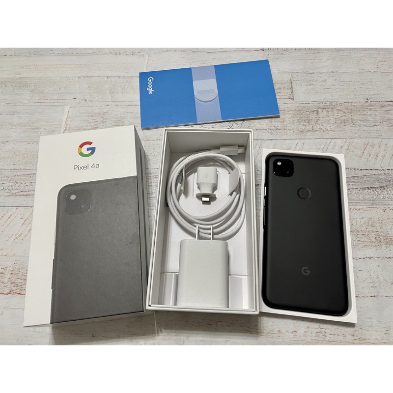 谷歌 Google Pixel 4a 6G/128G 純粹黑 極新 盒配全 原生機 非 5 3 2 3A 4 XL