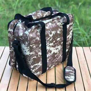 Pro Kamping 多功能雙層瓦斯爐收納袋 爐具收納袋【露營狼】【露營生活好物網】