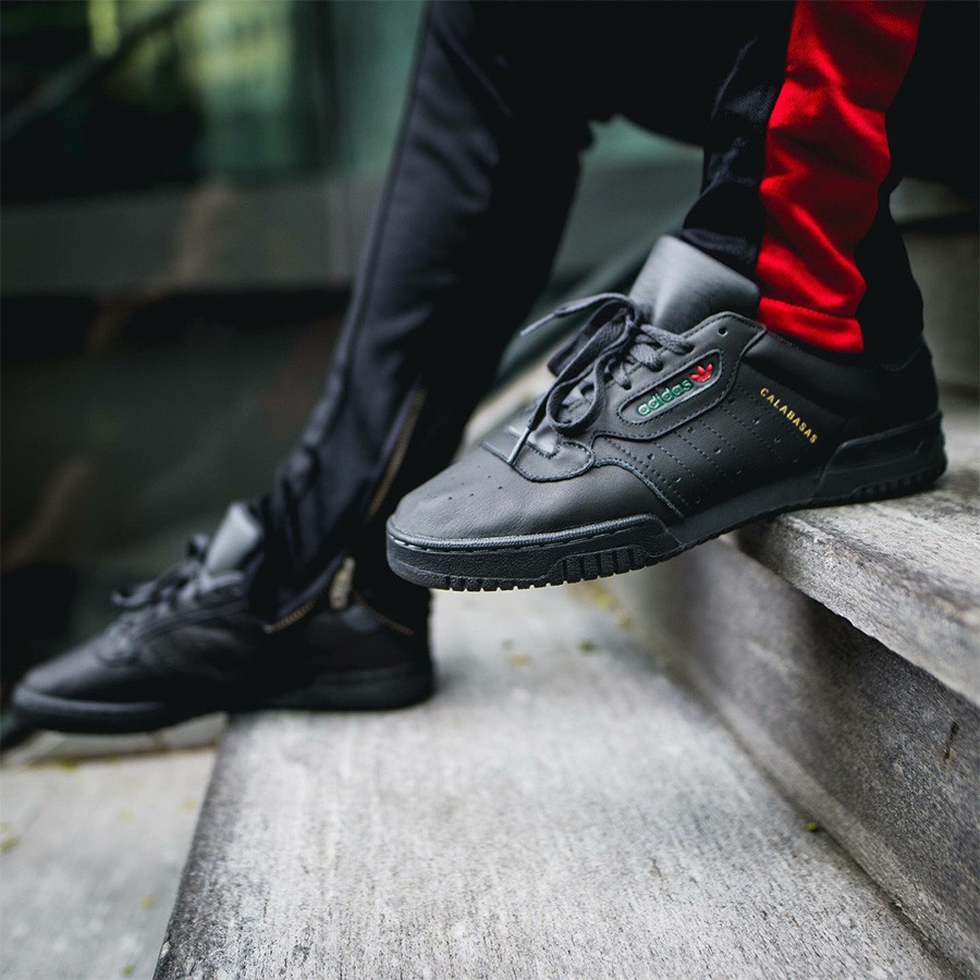 black adidas powerphase