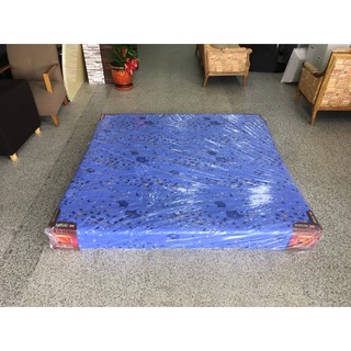 香榭二手傢俱*全新品 標準雙人5x6.2尺 冬夏兩用彈簧床墊-雙人床-套房傢俱-寢具-收購二手貨-床墊回收-特價床墊