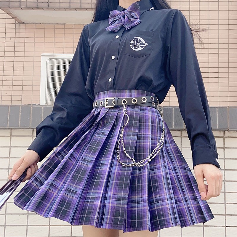 Jk 制服 甜心風暴jk電競少女整套裝少女風班服校服演出服可愛潮流ins整套 蝦皮購物