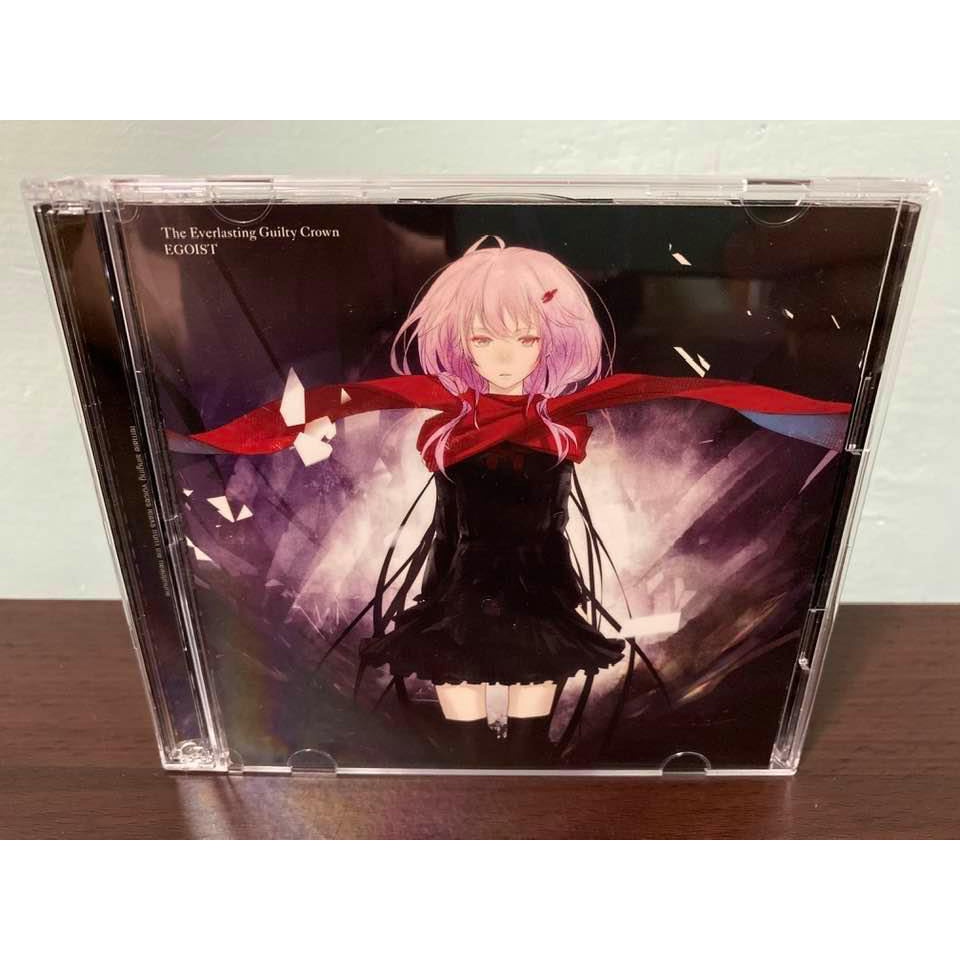 ラッピング不可 Crown 限定盤 Egoist Guilty Everlasting The アニメ Pitgrill Ru