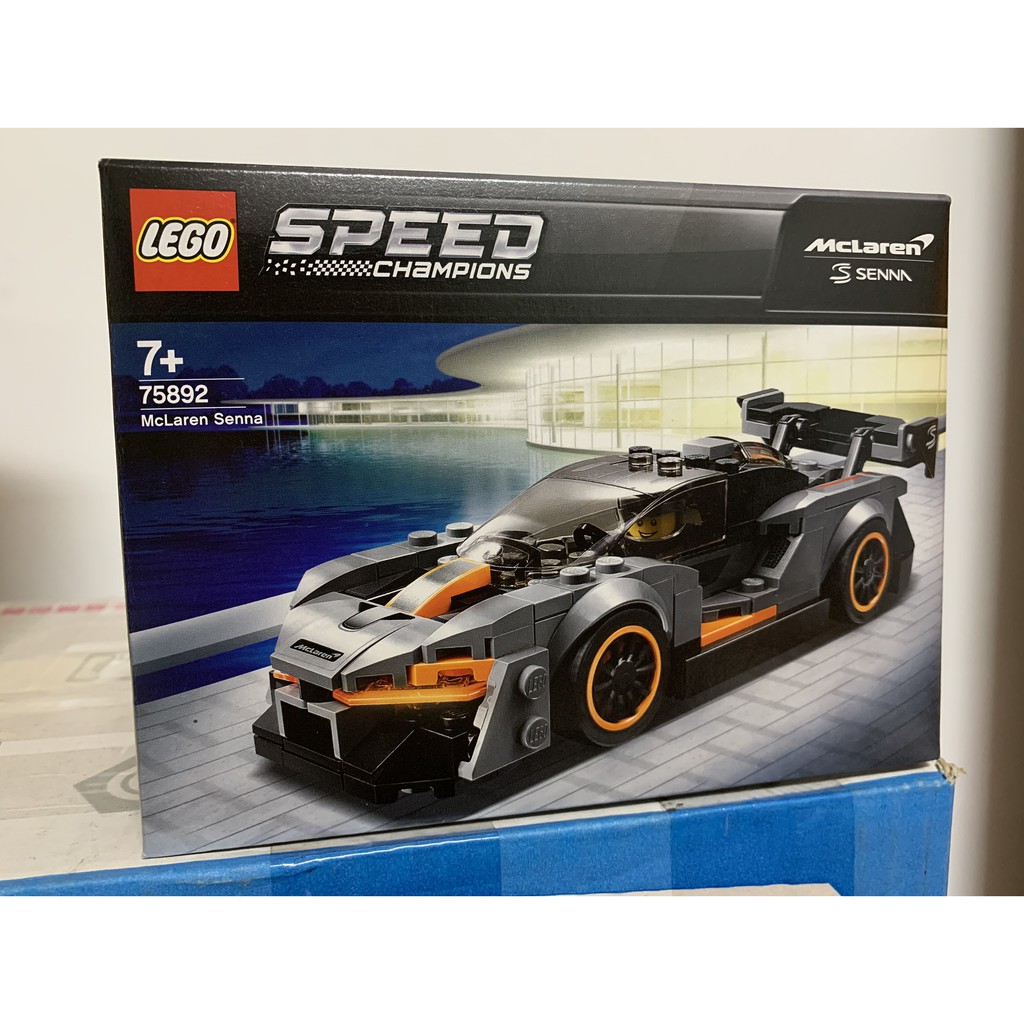 樂高 Lego 75892 Speed McLaren Senna 麥拉倫 洗拿~ 絕版 ~歡迎下標~~自取95折
