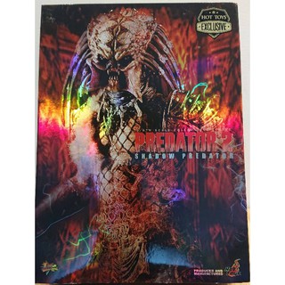 現貨-Hot Toys PREDATOR 2 SHADOW PREDATOR 幻影終極戰士