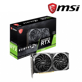 MSI 微星 RTX3060 VENTUS 2X 12G OC 顯示卡