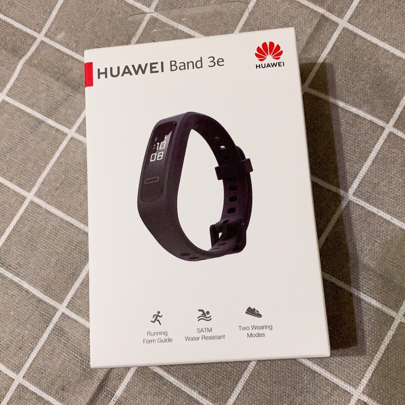 全新華為 HUAWEI Band 3e 智慧手環/藍芽手錶/智能手環/觸控螢幕/訊息通知