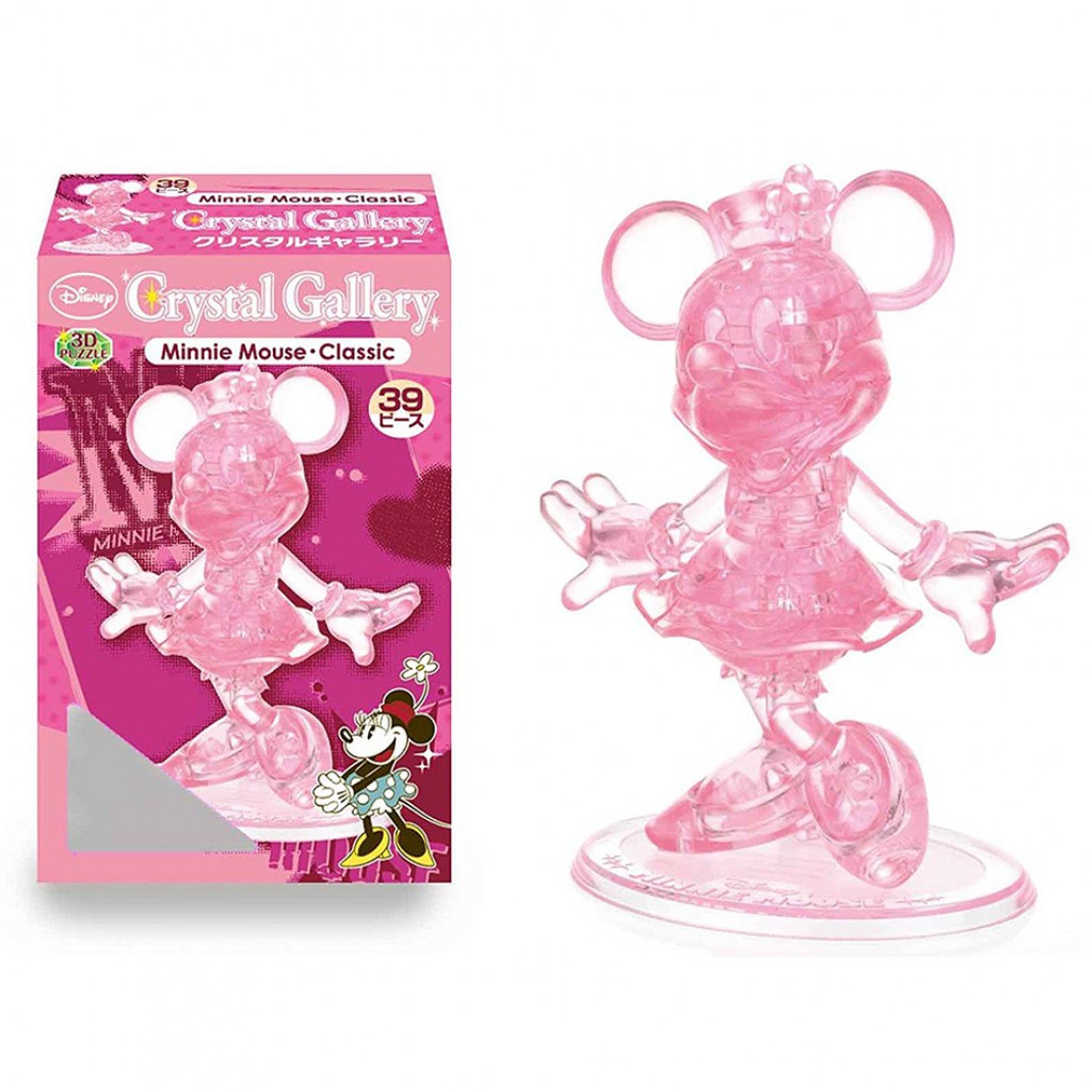 芃芃玩具 Hanayama積木3d立體拼圖迪士尼水晶砌圖米妮貨號 蝦皮購物